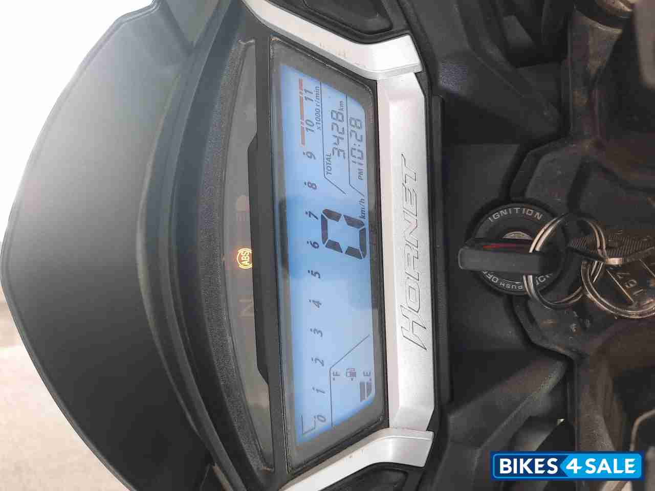 Red Black Honda CB Hornet 160R ABS Red Black Honda CB Hornet 160R ABS