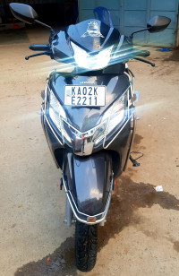 Heavy Grey Metallic Honda Activa 125 BS6