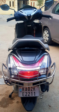 Heavy Grey Metallic Honda Activa 125 BS6