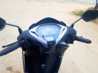 Heavy Grey Metallic Honda Activa 125 BS6