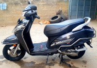 Heavy Grey Metallic Honda Activa 125 BS6