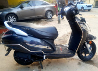 Heavy Grey Metallic Honda Activa 125 BS6