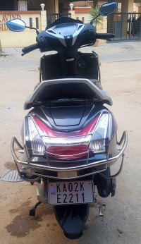 Heavy Grey Metallic Honda Activa 125 BS6