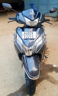 Heavy Grey Metallic Honda Activa 125 BS6