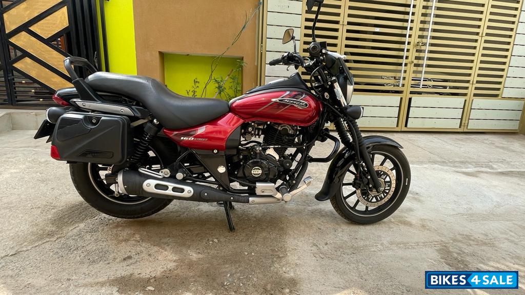 Spicy Red Bajaj Avenger Street 160 Picture 2. Bike ID 420097. Bike ...