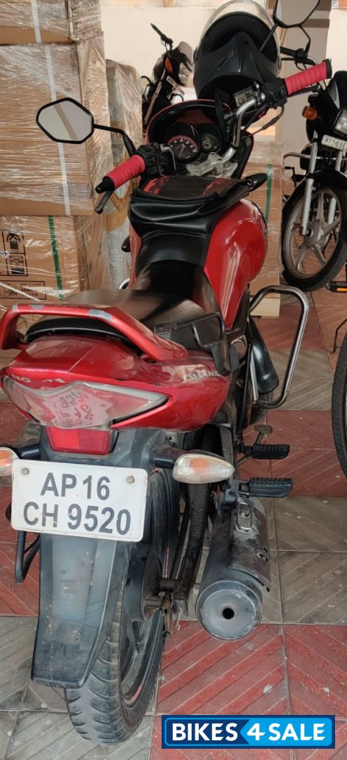 Red Honda Unicorn Red Honda Unicorn