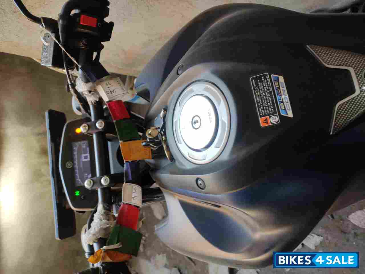 Mat Dark Purple Yamaha FZ-S FI V3 BS6 Mat Dark Purple Yamaha FZ-S FI V3 BS6