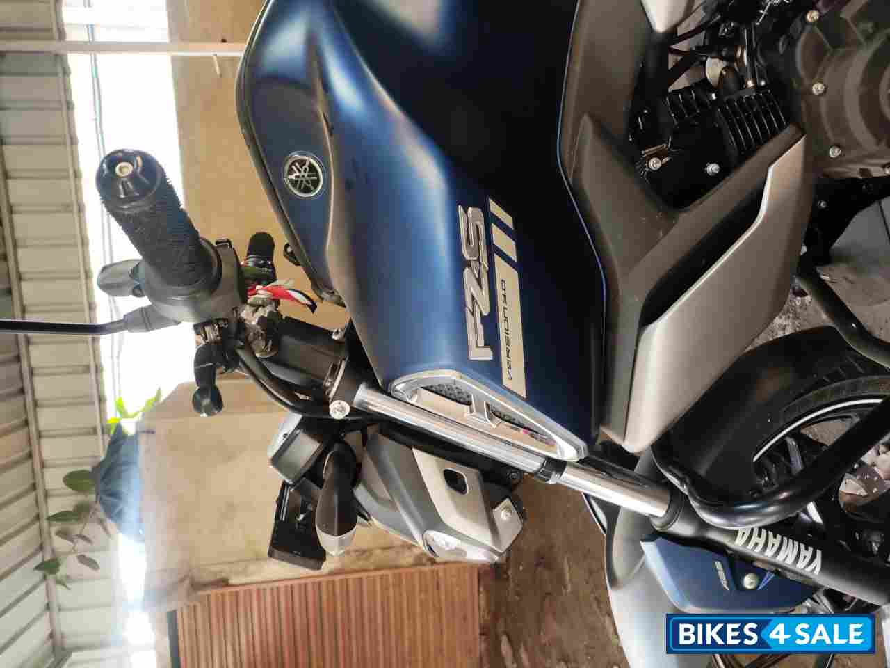 Mat Dark Purple Yamaha FZ-S FI V3 BS6 Mat Dark Purple Yamaha FZ-S FI V3 BS6