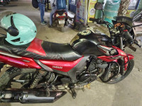 Black Red Yamaha SZ-RR