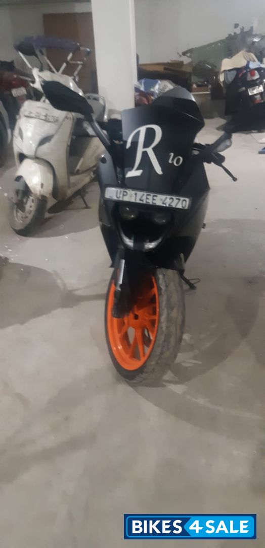 Red And Black KTM RC 200 Red And Black KTM RC 200