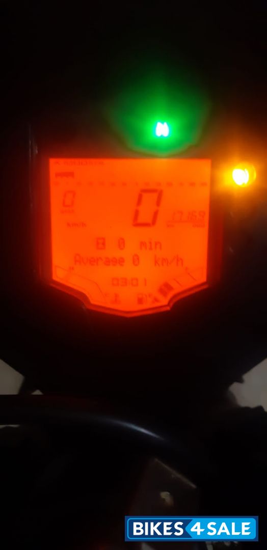 Red And Black KTM RC 200 Red And Black KTM RC 200