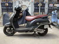 Matt Black Suzuki Access 125 Special Edition