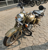 Royal Enfield Classic Desert Storm 2016 Model