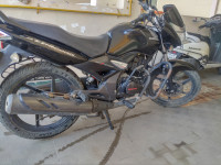 Black Honda CB Unicorn