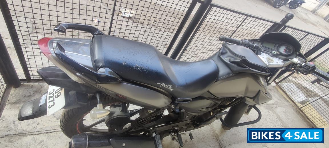 Grey TVS Apache RTR 160 Grey TVS Apache RTR 160