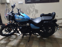 Blue Royal Enfield Meteor 350 Supernova