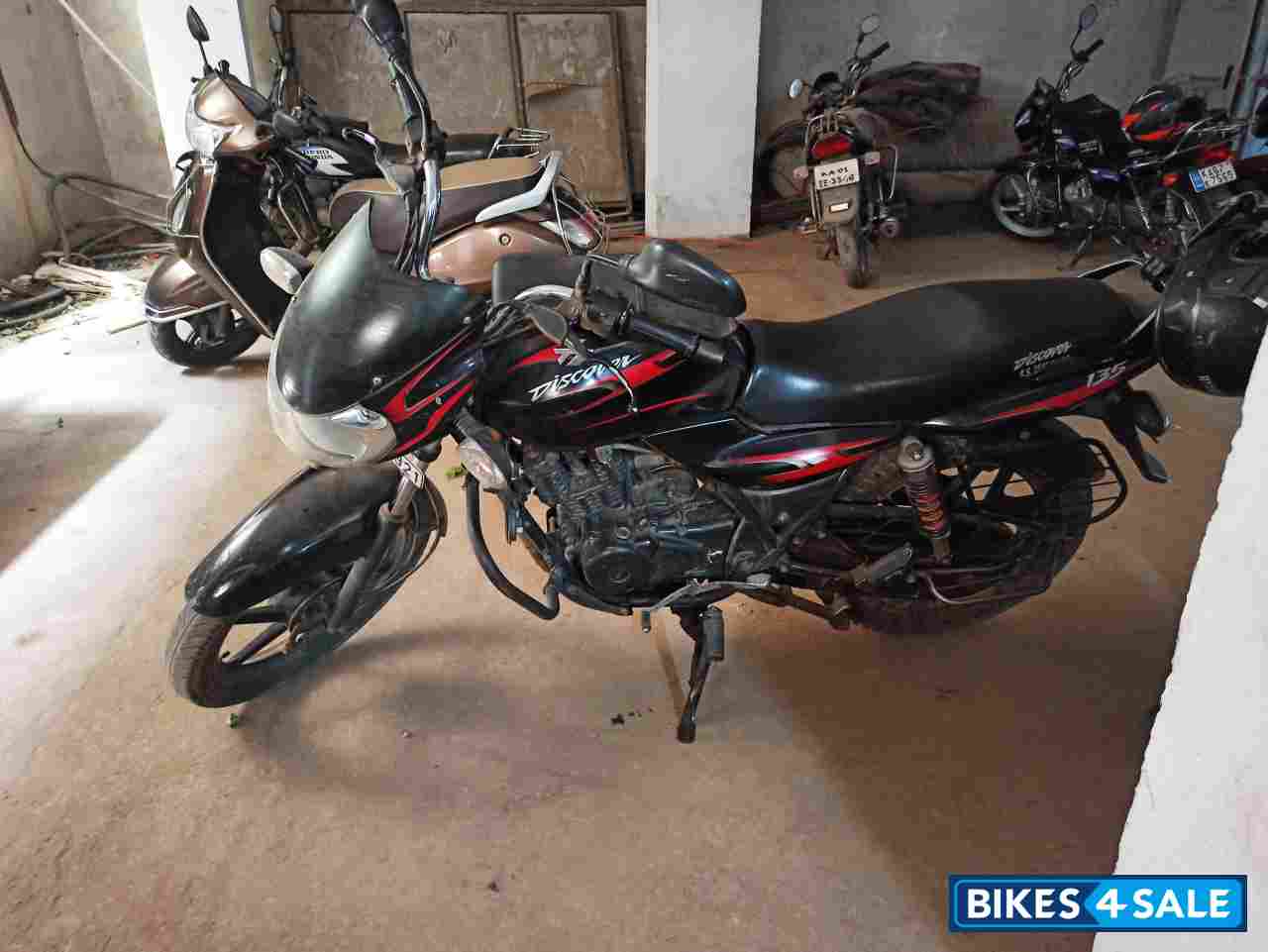 Bajaj Discover DTSi 135 Bajaj Discover DTSi 135