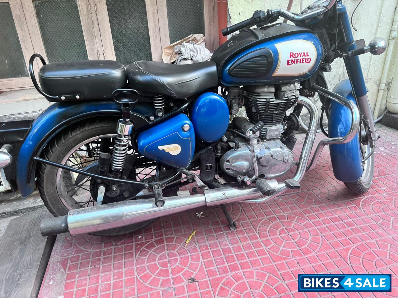 Royal Enfield Classic 350 Redditch Blue Royal Enfield Classic 350 Redditch Blue