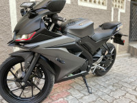 Thunder Grey Yamaha YZF R15 V3 BS6