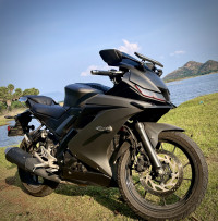 Thunder Grey Yamaha YZF R15 V3 BS6