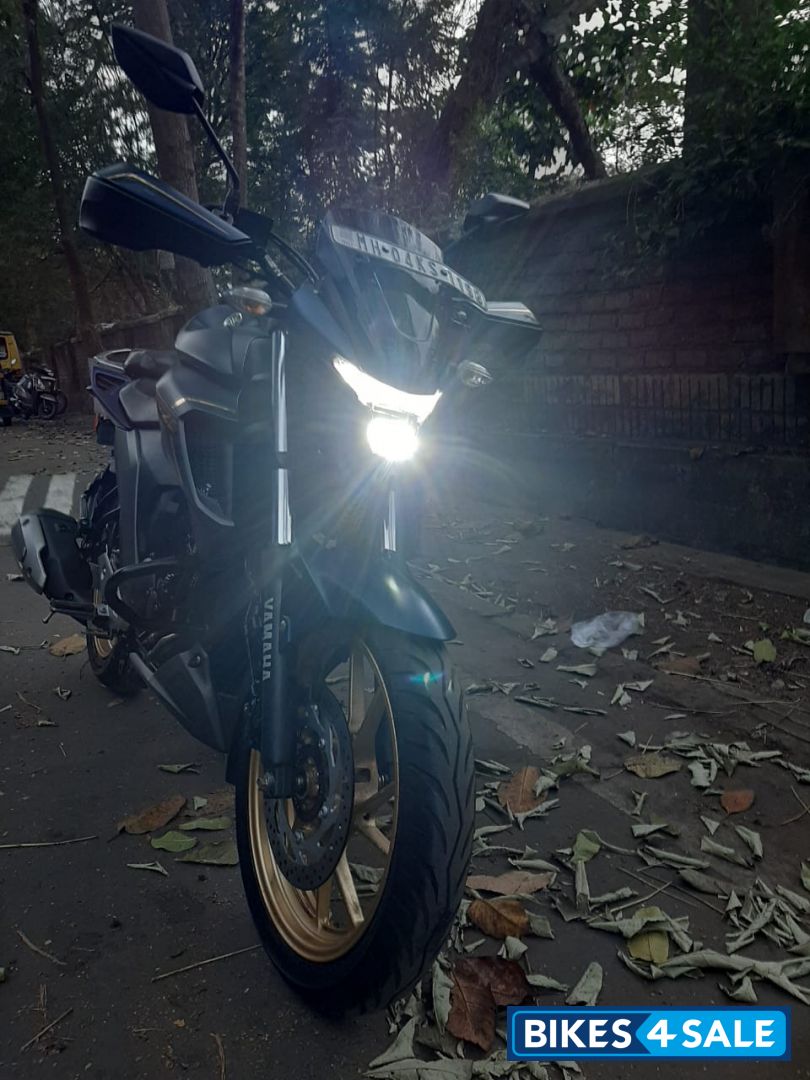 Matte Blue Yamaha FZ 25 BS6