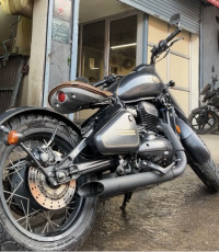 Mat Grey Jawa Perak BS6