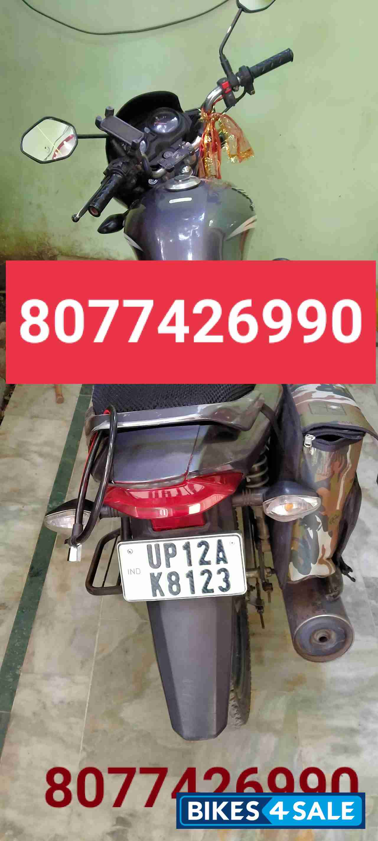 Silver Honda CB Shine Silver Honda CB Shine