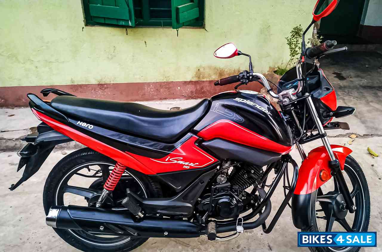 hero bikes splendor ismart