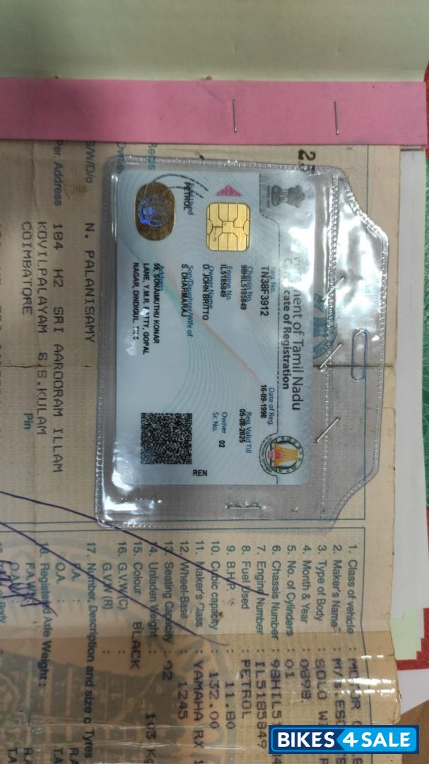 Yamaha RX 135 Yamaha RX 135