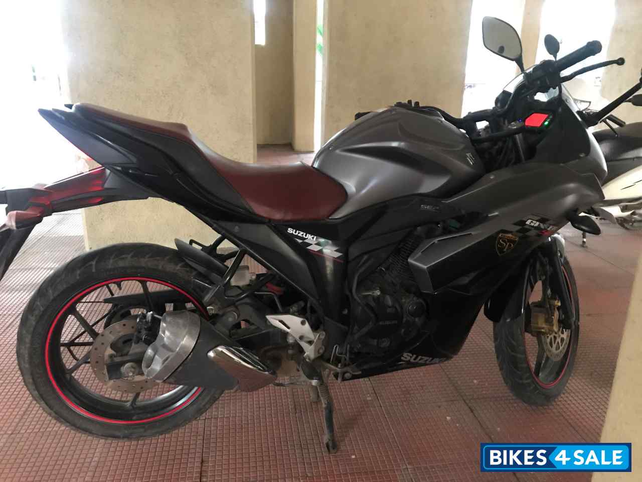 Suzuki Gixxer SF SP