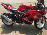 TVS Akula 310 2018 Model