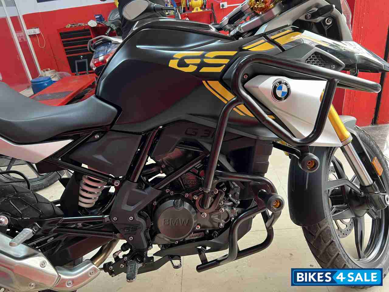 BMW G 310 GS BS6