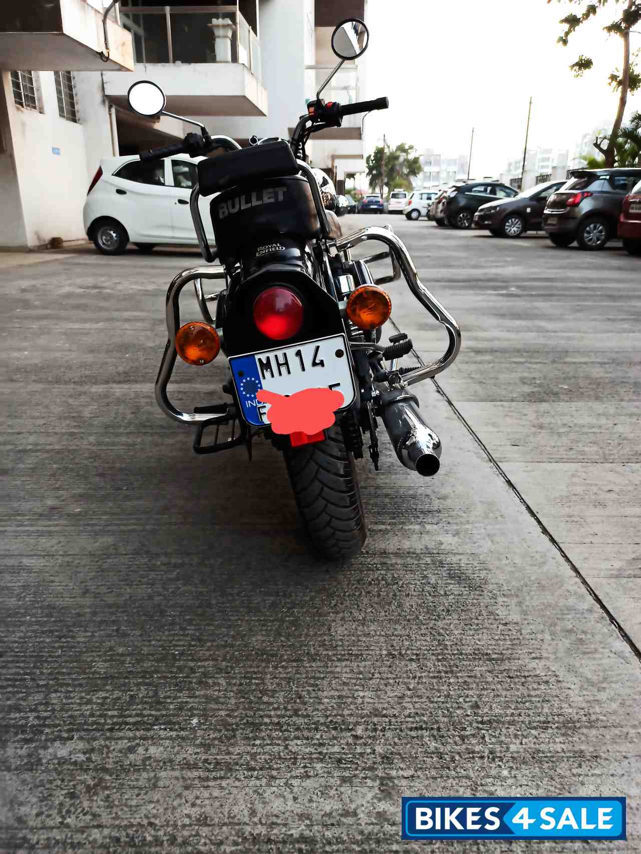 Black Royal Enfield Bullet Standard 500 Black Royal Enfield Bullet Standard 500