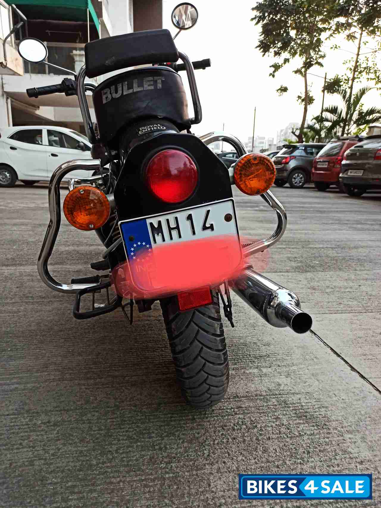 Black Royal Enfield Bullet Standard 500 Black Royal Enfield Bullet Standard 500