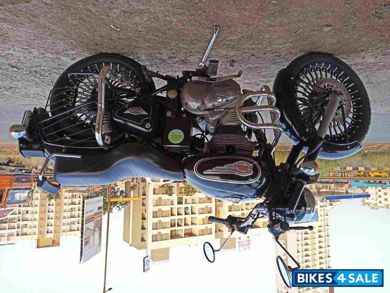 Black Royal Enfield Bullet Standard 500 Black Royal Enfield Bullet Standard 500