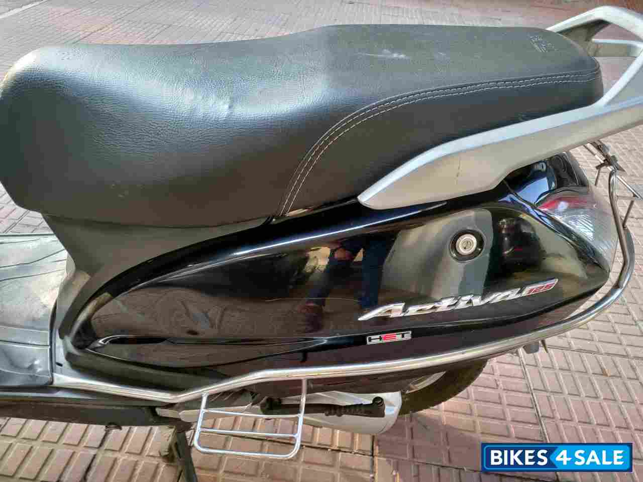 Black Honda Activa 125 Black Honda Activa 125