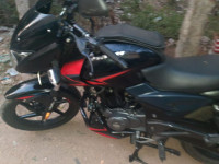 Black Red Bajaj Pulsar