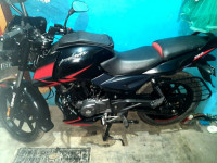 Black Red Bajaj Pulsar