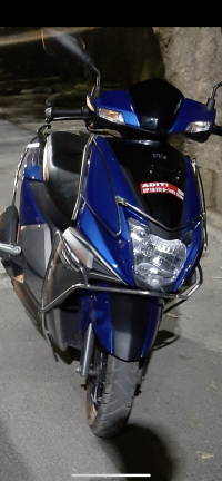 Metallic Blue TVS NTORQ 125
