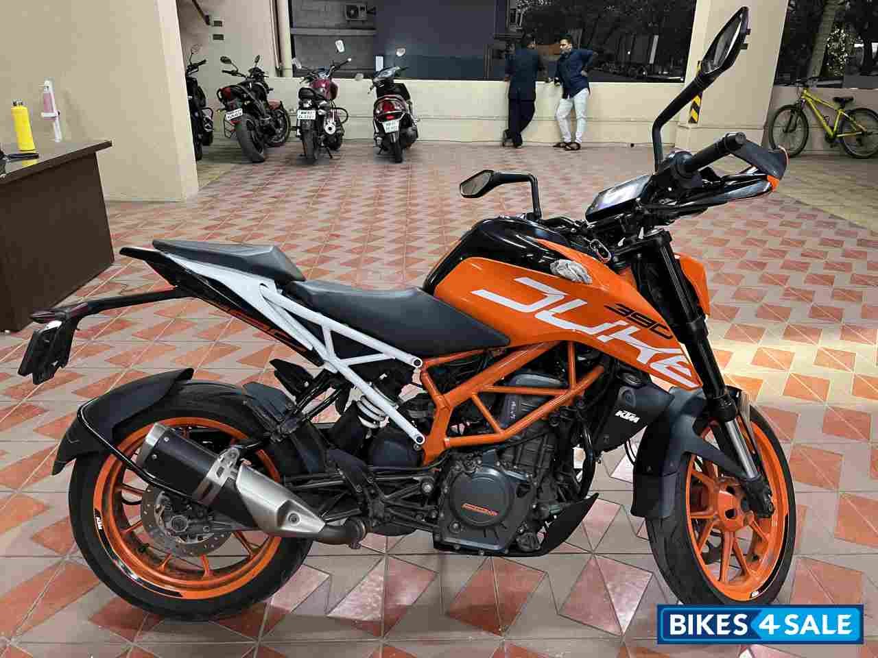 ktm duke 390 for sale scotland