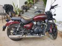 Stellar Red Royal Enfield Meteor 350 Stellar