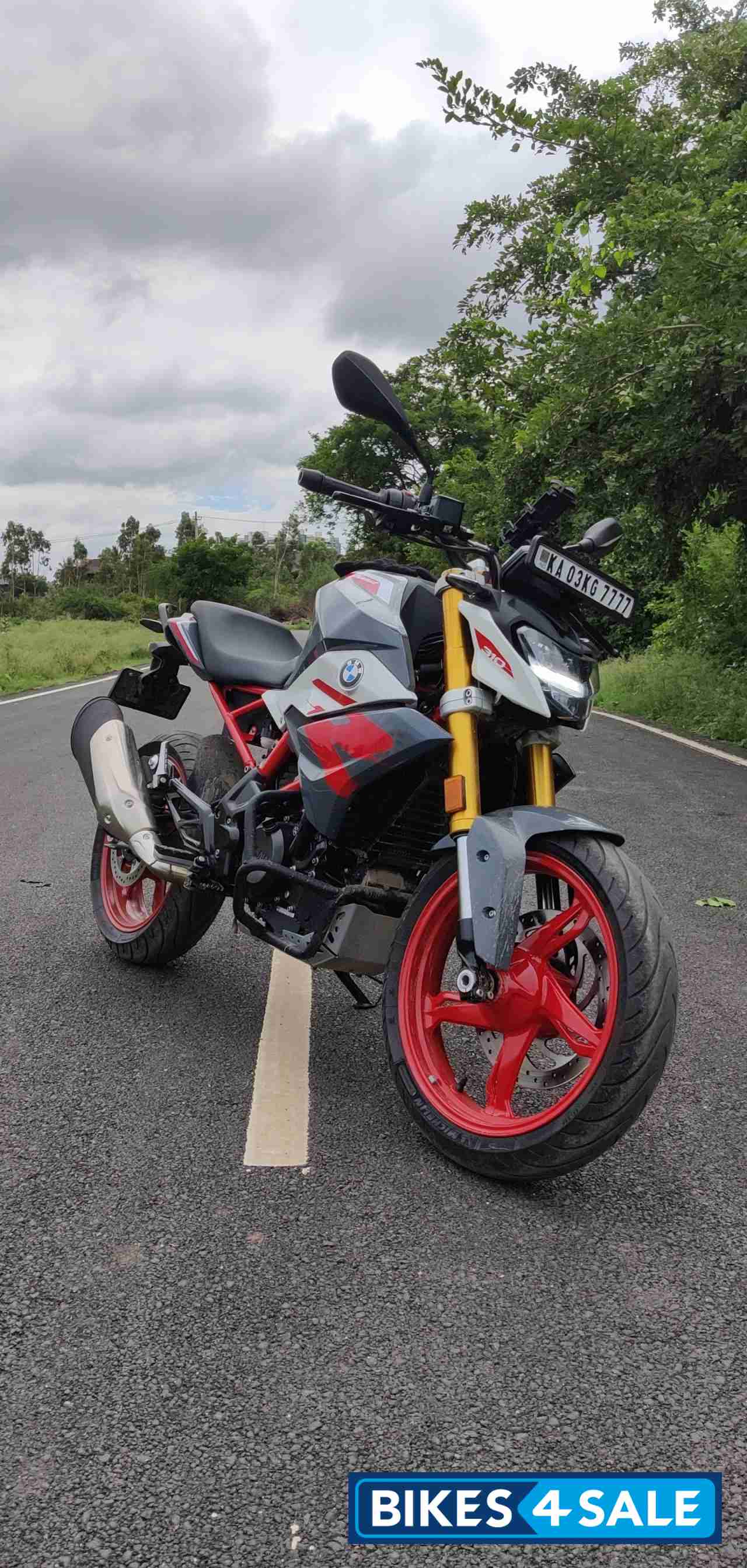 Used 2021 Model Bmw G 310 R Bs6 For Sale In Bangalore Id 434748 Limestone Metallic Colour