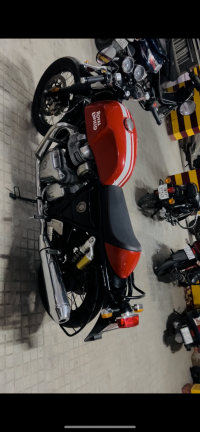 Rocker Red Royal Enfield Continental GT 650 Twin