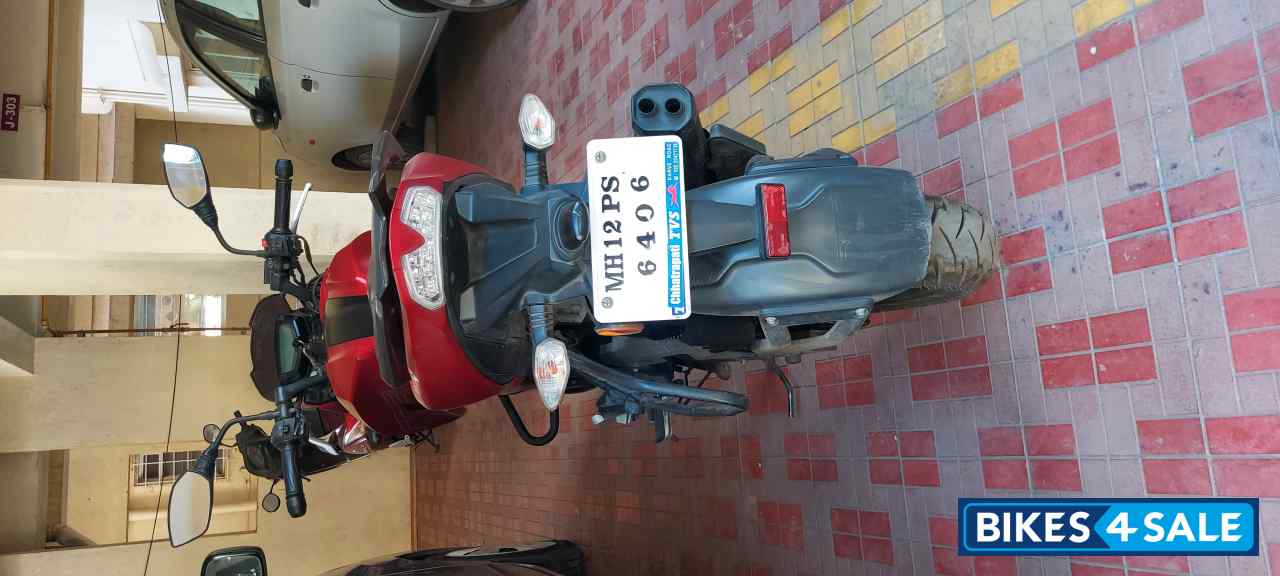 Red TVS Apache RTR 200 4V Red TVS Apache RTR 200 4V