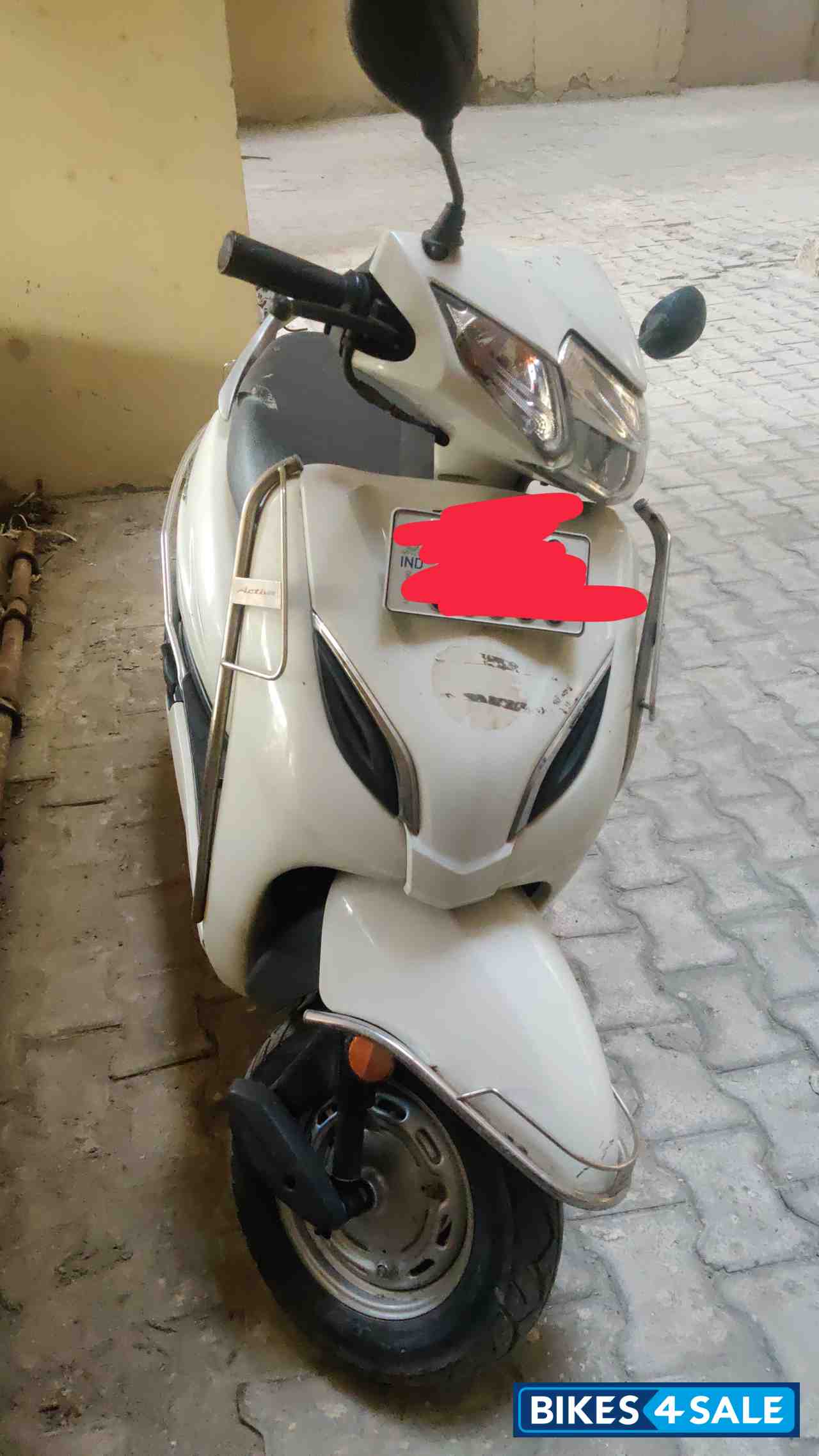White Honda Activa 5G White Honda Activa 5G