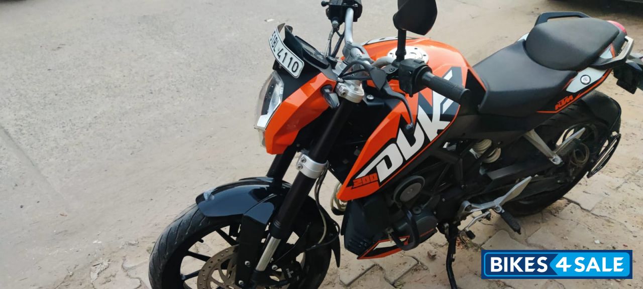 KTM Duke 200 KTM Duke 200