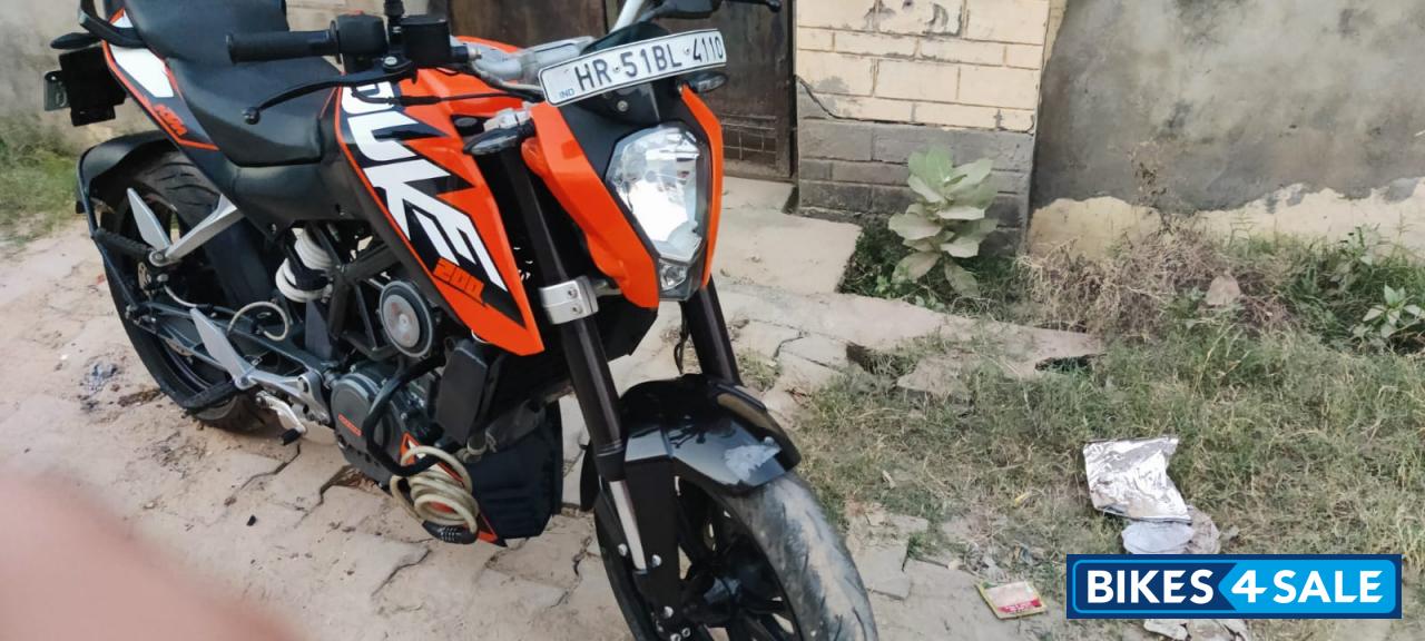 KTM Duke 200 KTM Duke 200