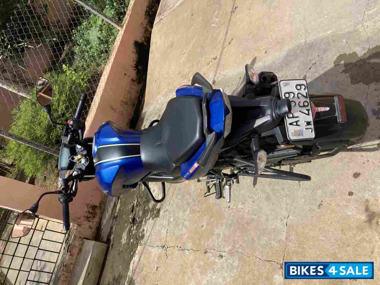 TVS Apache RTR 200 4V ABS Race Edition 2.0 TVS Apache RTR 200 4V ABS Race Edition 2.0