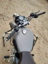 Gunmetal Grey Royal Enfield Classic 350 Single Channel BS6