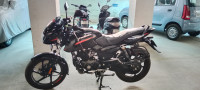 Ibony Black Bajaj Pulsar 125 Neon BS6